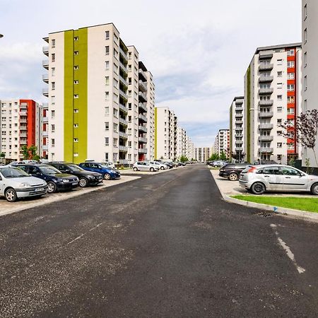 Luxury Apartment Avantgarden 3 Brassó Kültér fotó