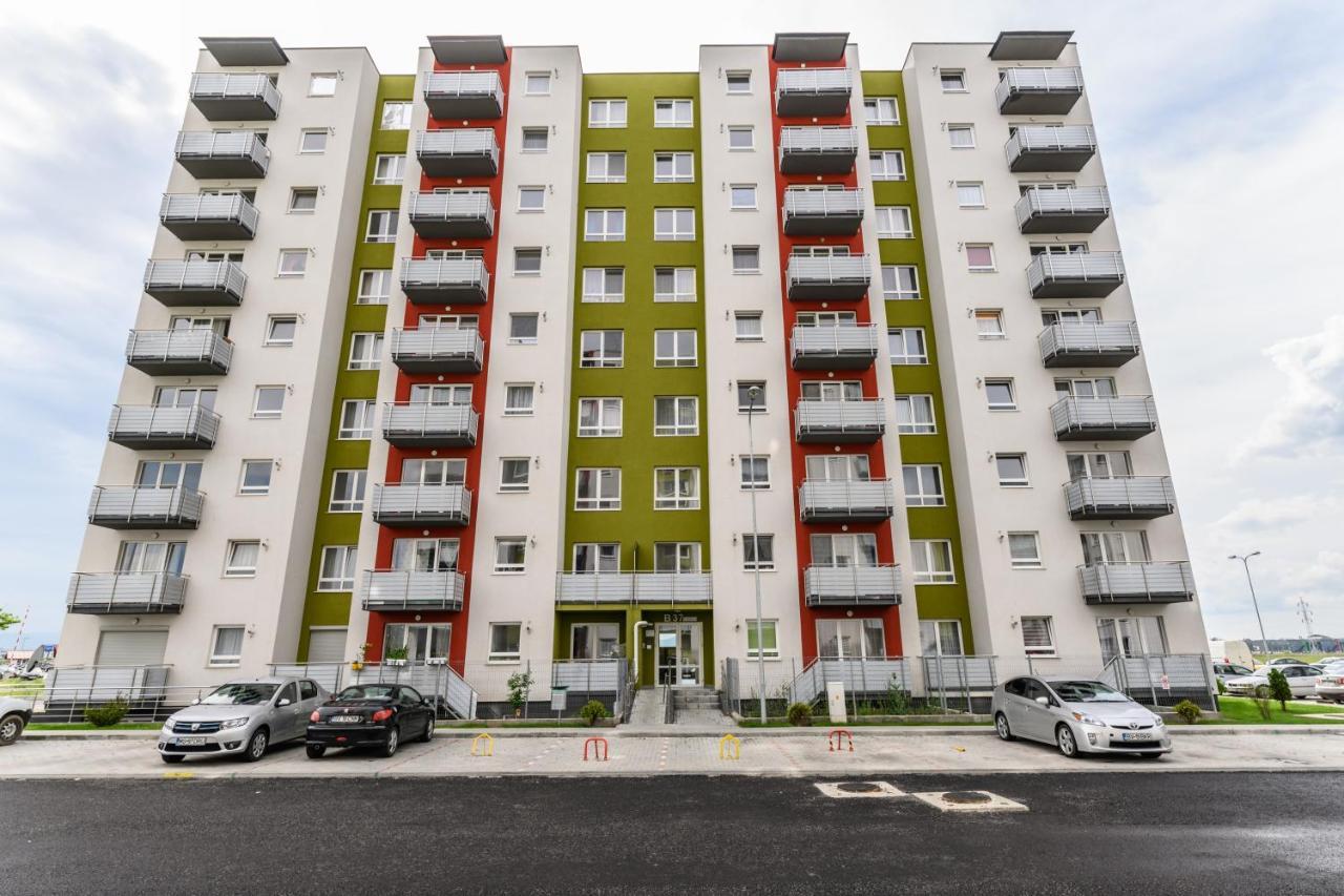 Luxury Apartment Avantgarden 3 Brassó Kültér fotó