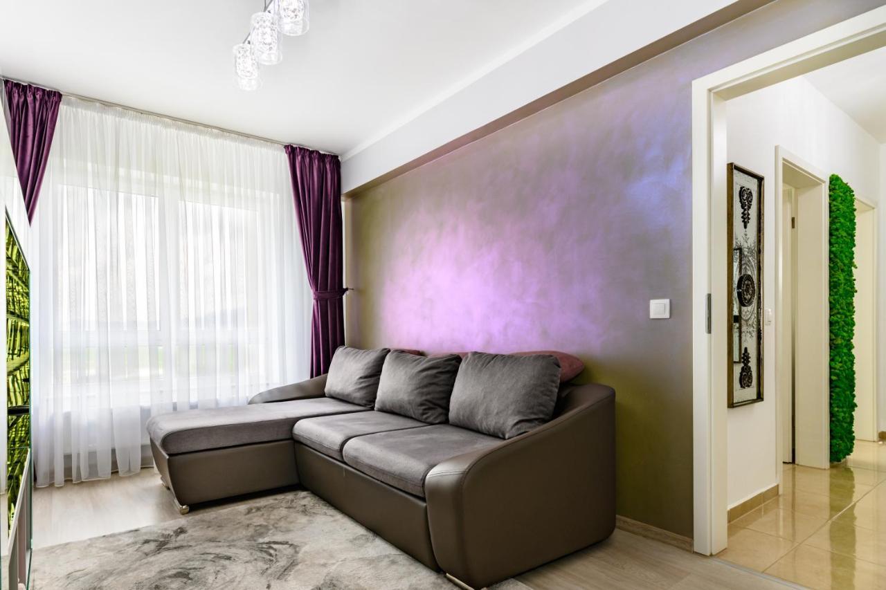 Luxury Apartment Avantgarden 3 Brassó Kültér fotó
