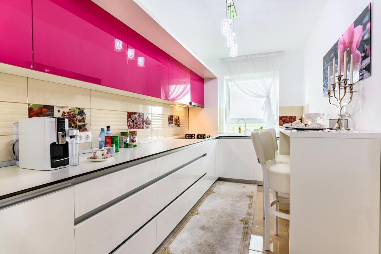 Luxury Apartment Avantgarden 3 Brassó Kültér fotó